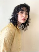 無造作シアカール!