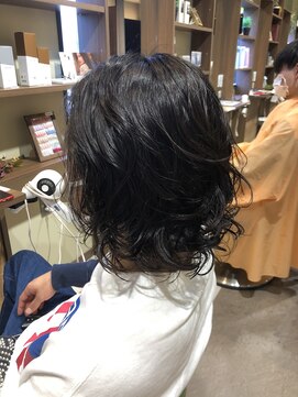 ヘア アンド ビューティ ビーズアモール 春日井神領店(Hair&Beauty B's amor) パーマ◎30代40代50代60代