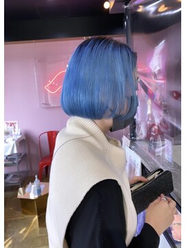 ワーカー ミミ(worker MIMI) ペールトーン　水色カラー！