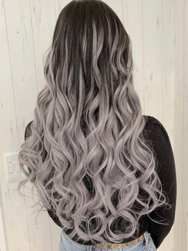 ディバイス(Device) 【Device心斎橋】レミーシールエクステで作る!ロングヘア