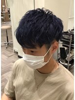 ソイルアヴェダ ららぽーと沼津店(SoilAVEDA)&nbsp;ネイビーマッシュ
