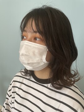 ヘアメイク カーロデュエ(Hair Make caro due) ミディアムボフ