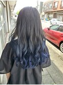 #ブルーグラデーション♪