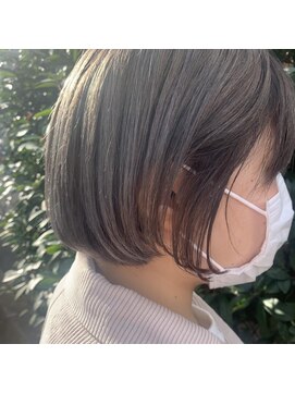 ネオヘアー 曳舟店(NEO Hair) ホワイトグレージュ/曳舟ダブルカラー髪質改善ハイライト