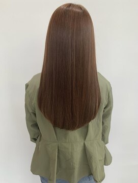ヘアーアンドスパ フェリーチェ ミチ 野田屋町店(HAIR&SPA felice MICHI) 【feliceMICHI佐藤夏美】艶髪ローレイヤーカット