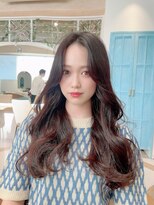 ロンド ストラーダ 心斎橋(Lond strada) グラデーションカラーペールベージュ