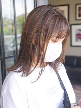 メゾン アヴァロ(Maison Avallo) スタイリングゼロのロブヘアー