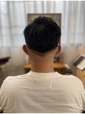 ☆ スキンフェード Vラインスタイル