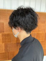 アンチ(ANTI)&nbsp;メンズショートボブ