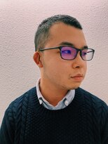 ヒロギンザプレミアムバーバースパ パレスホテル店(HIRO GINZA)&nbsp;ボウズ／おしゃれボウズ／大手町／理容室