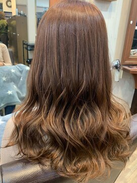 オルブ 戸塚安行店(Oluve) 厳選トリートメントで髪質改善【Oluve戸塚安行】