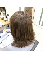 シュシュプライベートヘアサロン(Chou chou private hair salon) 【脱白髪染め】×ミルクティーベージュ