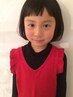 【平日限定】キッズカット／３歳以上～小学3年生迄抱っこ×