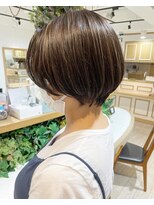 アルクバイネオリーブ 荻窪店(arc by neolive)&nbsp;細めハイライトショート♪