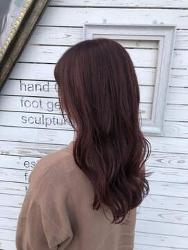 セブンルックス モカ 宇都宮鶴田店(7LOOKS mocha) ローズブラウン