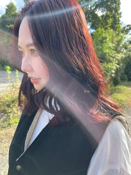 ネバーランド(NEVERLAND) 【NEVERLAND大在】ラベンダーブラウン☆艶カラー☆オルチャン☆