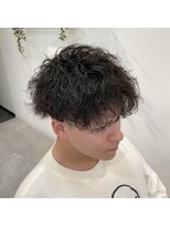 ジュエ ヘアー デザイン(Jue hair design) 暗髪マッシュ/無造作/ケアパーマ