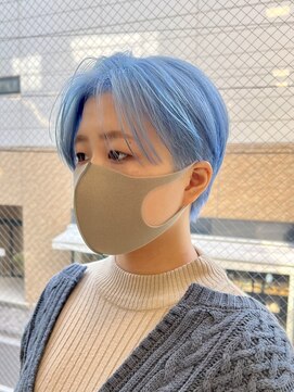 ホープ 渋谷(HOPE) クリアブルー