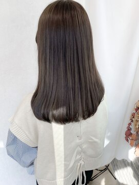 プラグ バイ ネオリーブ(plug by neolive) 赤味を消したカーキブラウン♪ショコラベージュ/ボブルフ