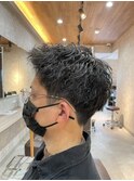 ツイストパーマ