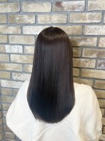 モナン 渋谷(Monan)&nbsp;【飯田】ダークグレージュ×髪質改善 #渋谷