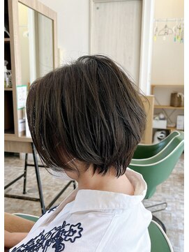 押上美容院 ヴィータ (vita) 【大人女子】ショートボブ◎30代40代50代