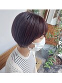 綺麗めツヤショート