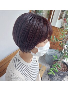 カウチ(Kauti) 綺麗めツヤショート