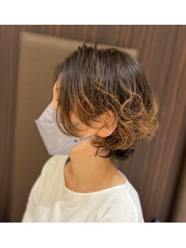 タヤ 東急百貨店吉祥寺店(TAYA) 20代30代40代大人かわいい小顔ひし形外ハネミディアム