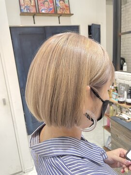 フェリア 渋谷(Feria) 【filo by Feria渋谷】シフォンミルクティ♪“Sota Tawara”