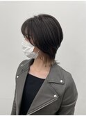 レイヤーカット×インナーカラー