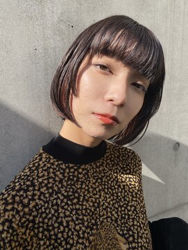 フラミューム 藤枝(flammeum) ウルフボブ