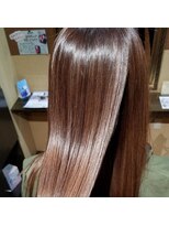 ヘア デザイン アウルム(hair design aurum)&nbsp;アッシュベージュセミディ