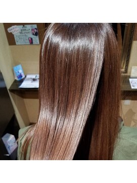 ヘア デザイン アウルム(hair design aurum) アッシュベージュセミディ