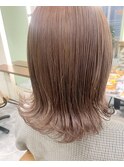 ～ピンクベージュ～