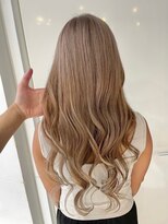 アンブルリュクス 中野(amble luxe) 【ダブルカラー】【インナーカラー】【外国人風】