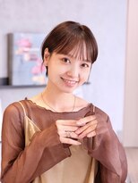 エムスラッシュ 横浜元町店(M.SLASH)&nbsp;大人ガーリー/透けバング/耳かけ/マッシュショート/元町