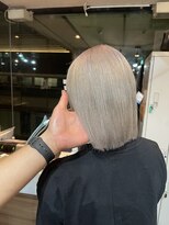 ラフ(LAFF)&nbsp;#黒髪#ボブルフ#ネビージュ#小顔#ワンレン