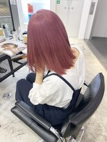 ゲーム 原宿店(GAME)&nbsp;ベージュ/ダブルカラー/ケアブリーチ/髪質改善/原宿