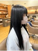 姫カット