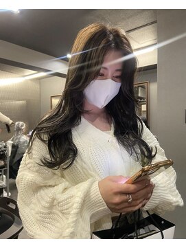 ボアップ 新居浜店(boappu) #ロング #ブラウンカラー #イルミナカラー