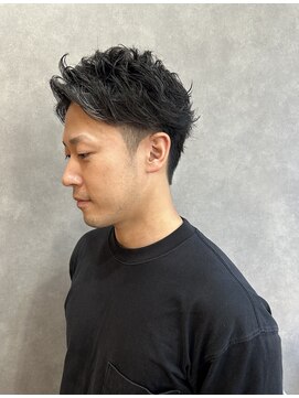 アヴニール(avenir) メンズアップバングショート