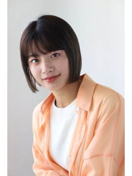 ヘアーアンドメイク エクリ 不動前店(Hair&Make equri) 【目黒不動前】ミニボブ・ショートボブ・収まりボブ