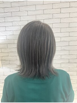 ヴァイブス(vibes) オリーブグレージュハイライト