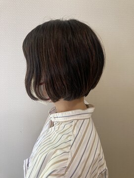 パレンテ(Parente) ぼかしグレーベージュ