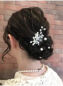 ヘアセット
