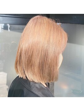 ミル 今治(1003 mille IMABALI) ベージュカラー/ミルキーベージュ/ミルクティベージュ/ボブ