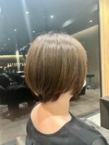 アイフィールアヴェダ 船堀店(i feel AVEDA)&nbsp;【中村】マッドベージュ+ハンサムショート