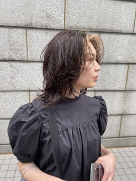 ナループロアボタン(Nalu pu loa BOTAN) ショートパーマ/ショートヘア/ニュアンスパーマ