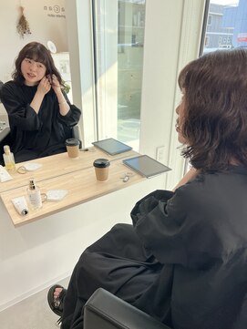 ラカン(racan) くせ毛生かしスタイル